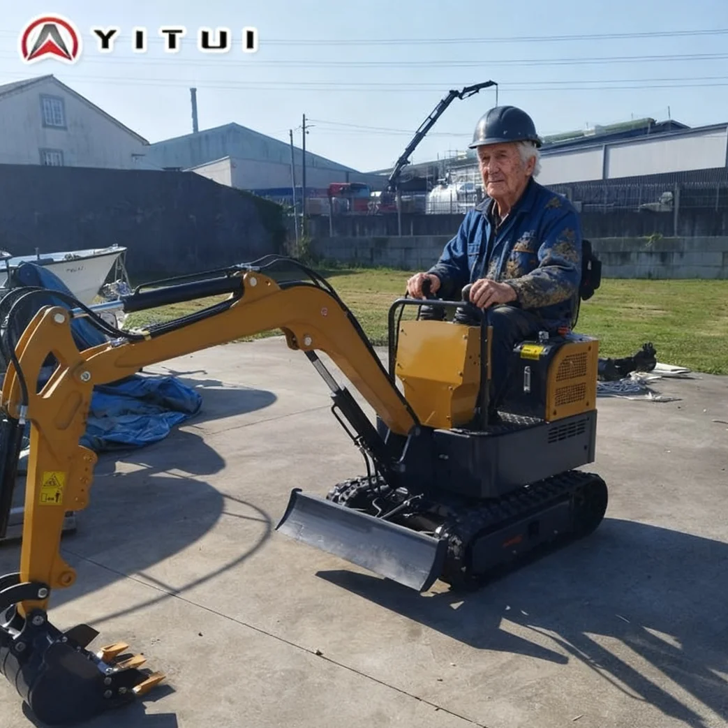 Gran oferta personalizada en Europa Mini excavadora excavadora agrícola con motor Kubota de 2,0 toneladas Epa/Euro 5