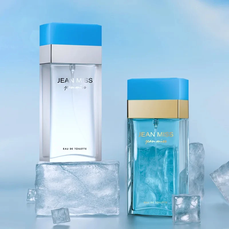 100ml Light Blue Fresh Floral & Citrus Perfume for Women Long Lasting EDT Spray Summer Fragrance Gift for Her