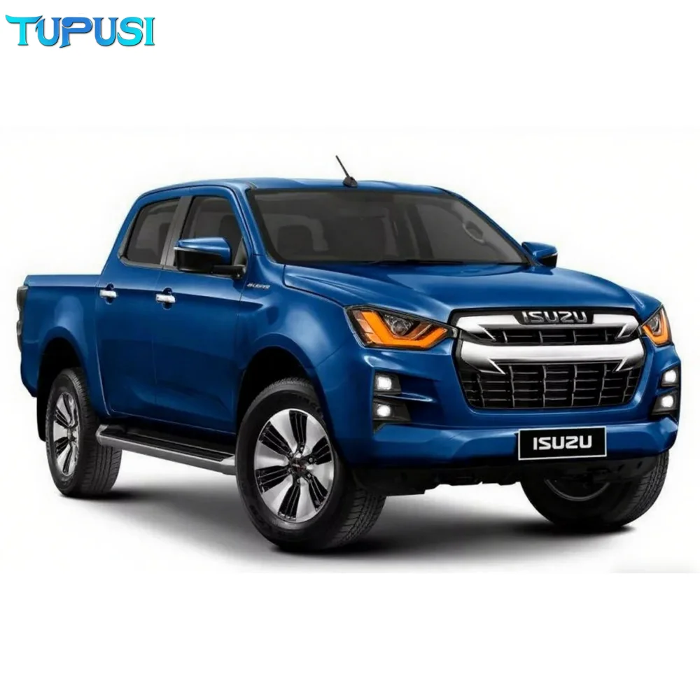 이수즈 D-Max 2021-2025 주간 주행등 모듈 LED 헤드라이트 LED DRL 보드 교체용 앰버