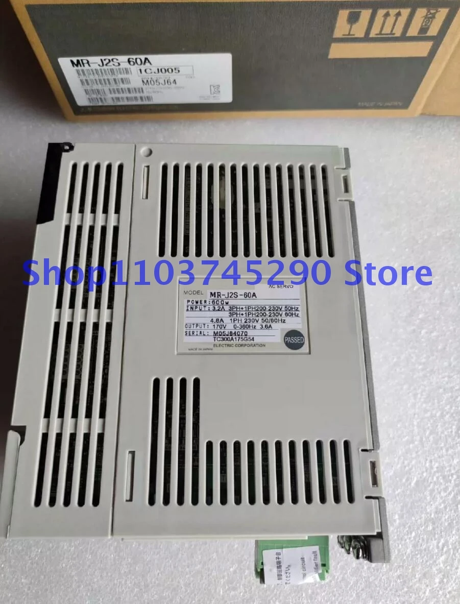 

1PCS MR-J2S-60A PLC Module Brand New In Box Fast Shipping Original MRJ2S60A