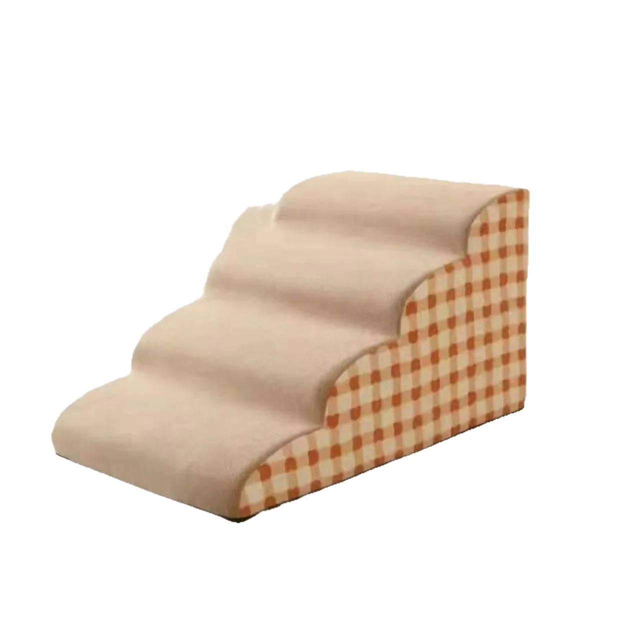 Pets Pet 2/3 Steps Household Bedside Stairs Dog Teddy Cat Ladder Small Stairs Pet Ramp for Puppy and Small Dogs - view 5