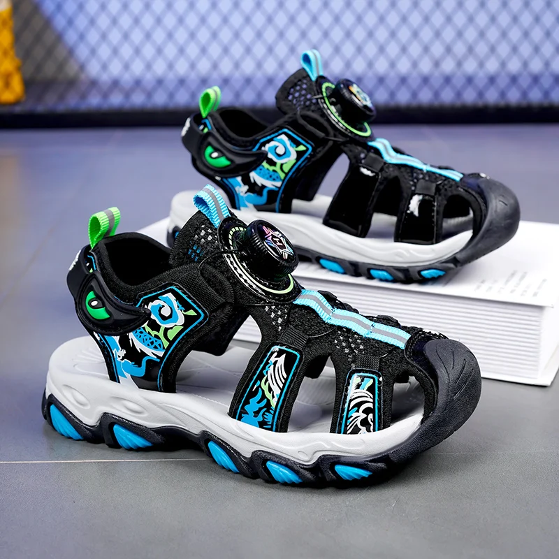 Sandali da spiaggia per bambini estivi Sneakers di moda di marca per ragazze taglia 28-38 calzature per bambini sandali antiscivolo per bambini