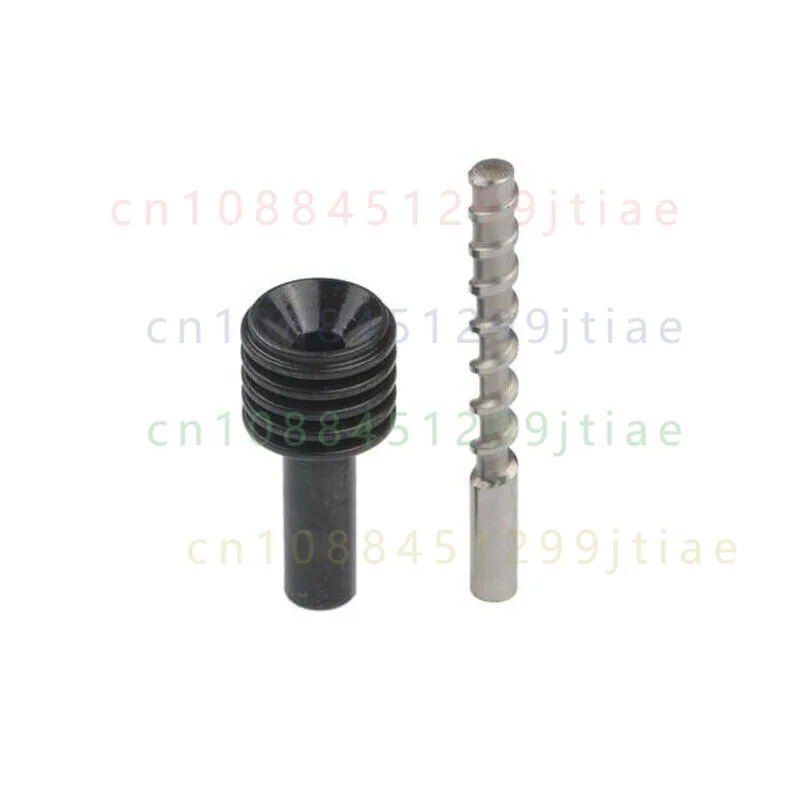 

FOR 3D Printing Pellet Extruder Screw and Barrel Set 38CrMoAl Nitrided