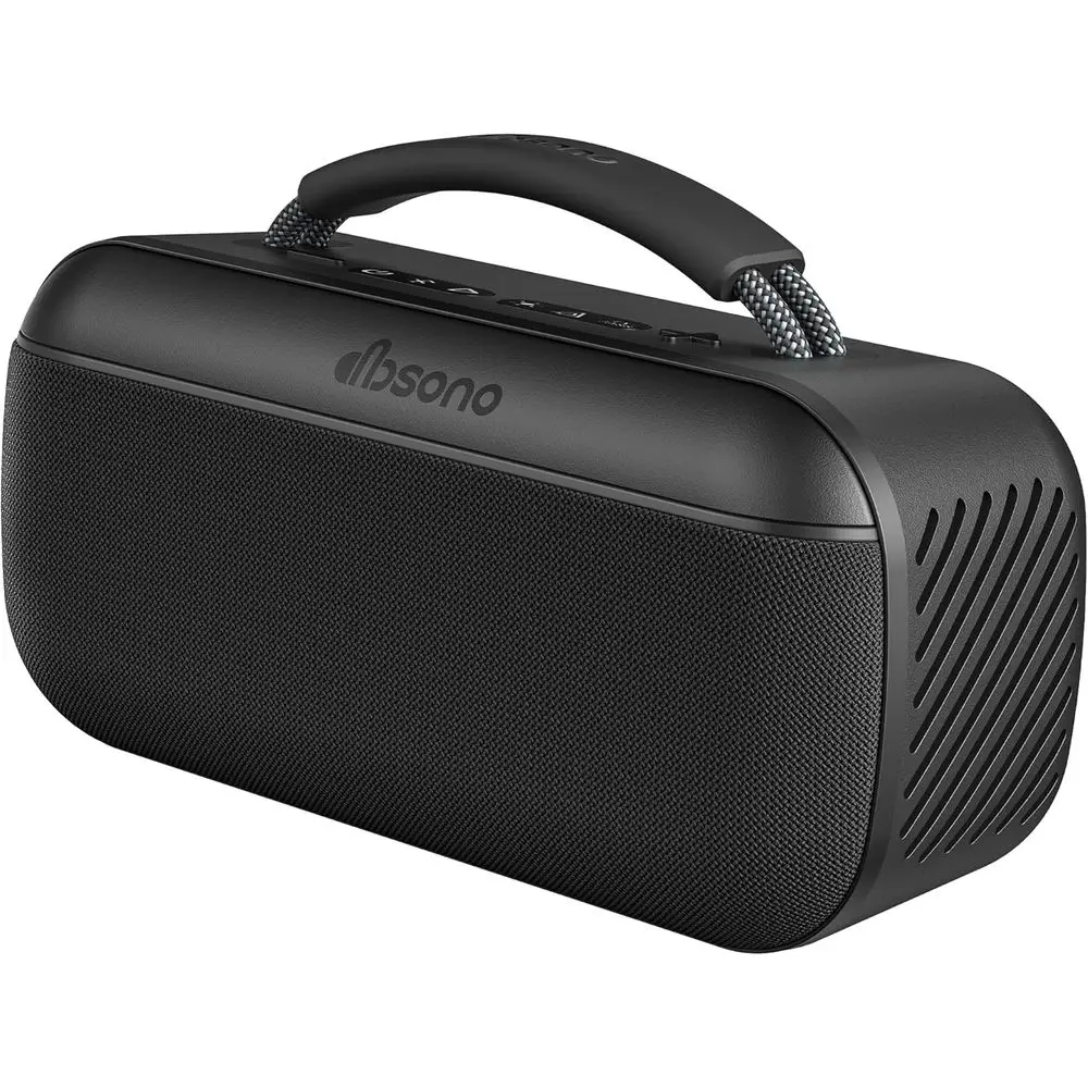 

Portable Bluetooth Speaker Wirel: 60W SoundPulse 2.0 with Bass, Loud Party Speakers, Pairing, TWS or Outdoor & Indoor, Beach Vac