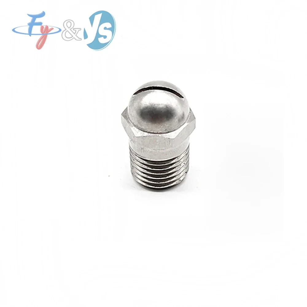High Temperature Resistant Fan-Shaped Steam Nozzle High Pressure Fan Nozzle Slot Slit Blowing Washing Garden