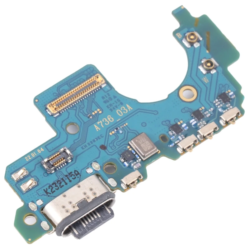 Charging Port Board For Samsung Galaxy A73 5G SM-A736B Phone USB Power Dock Board Repair Spare Part