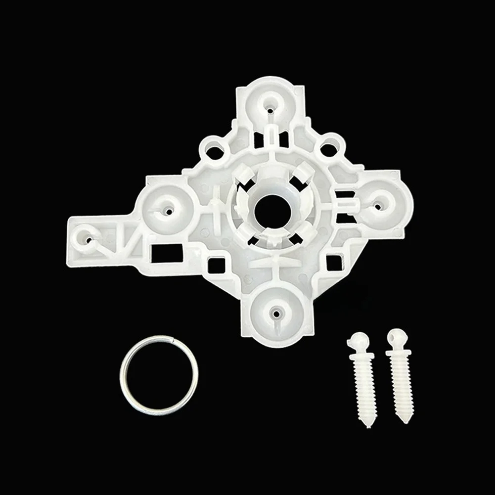 Side Mirror Replacement Side Mirror Bracket Heated Base Direct Factory Replacement Easy Installation Wide-angle Spherical Design