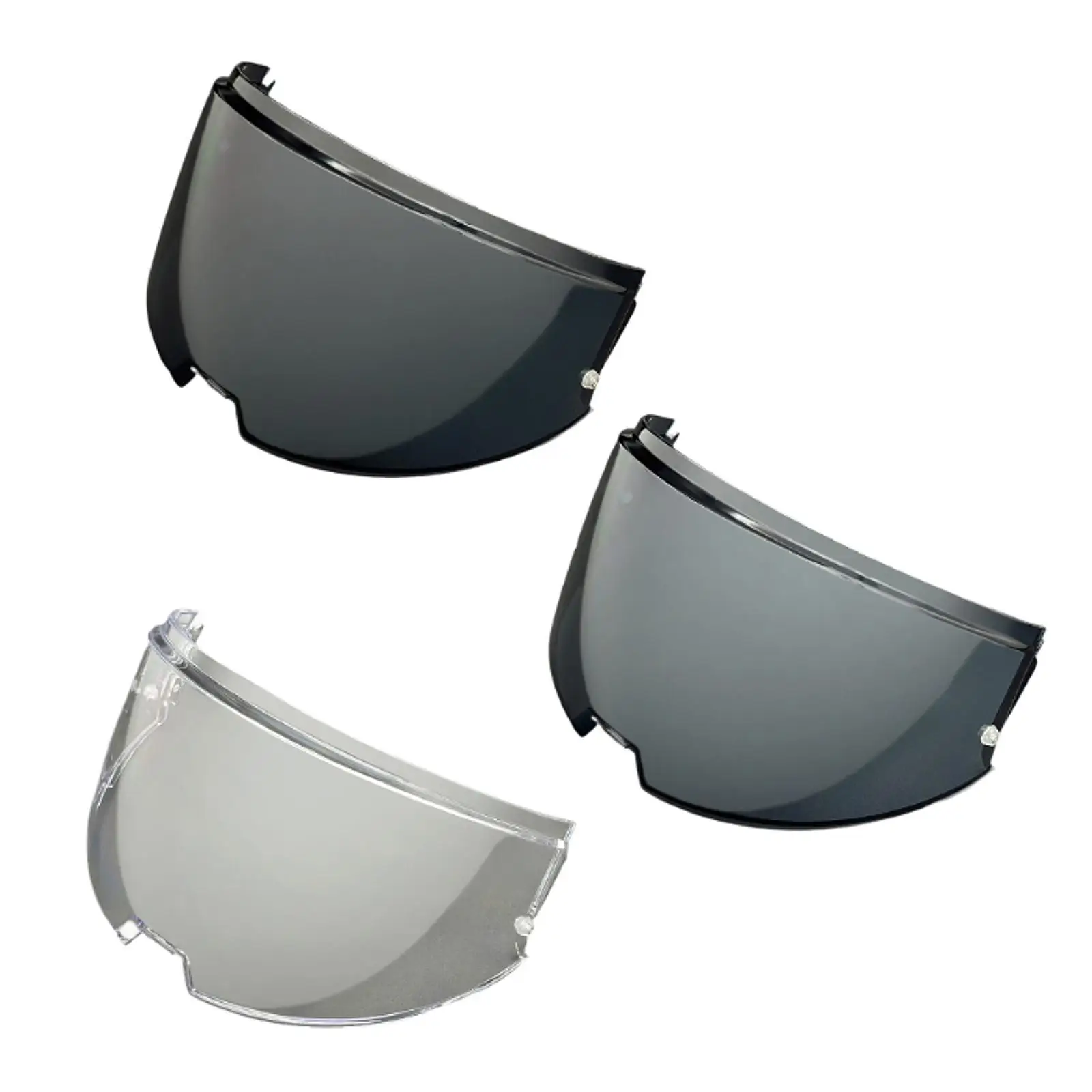 

Flip-up helmet visor, dust and wind protection, anti-fog and anti-scratch