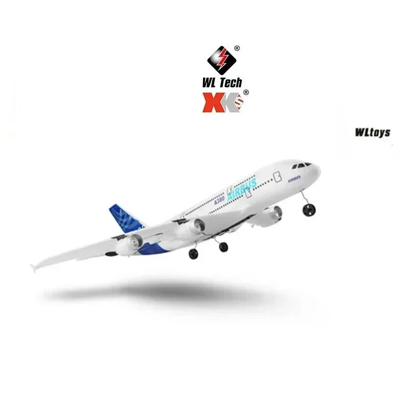 WLtoys XKS A120 RC Aereo 2.4G 3CH 3D/6G Dual Power EPP Materiale Aereo elettrico scorrevole