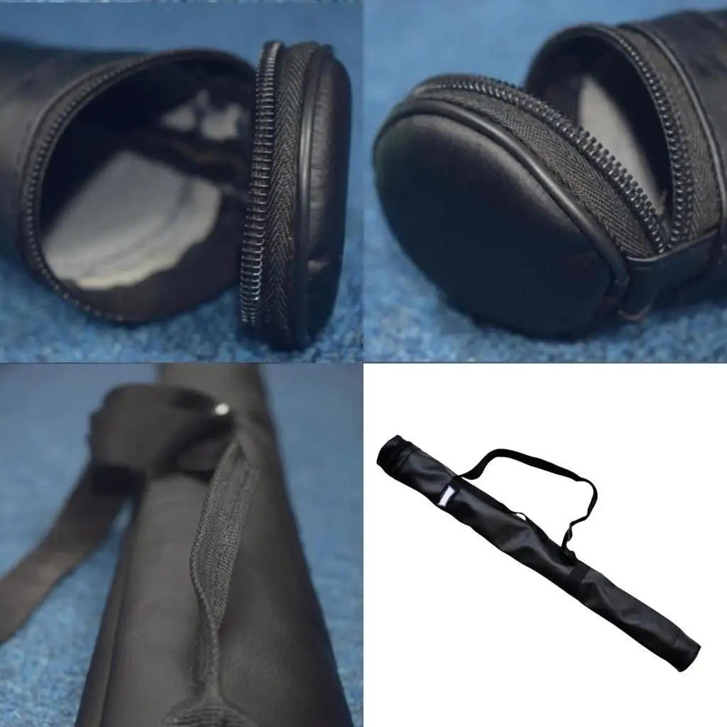 

R6FE Baseball Bat Bag Cover Portable Snooker Pool Cue Storage Bag Easy to Carry