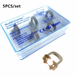 Dental Kerr Soft Clamp Universal Rubber Dam Sundries Molar Teeth Polymer