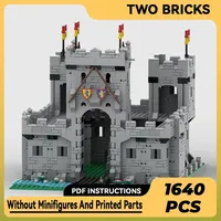 Medieval Fortress Model Moc Building Bricks Emperor Castle Technology Modular Blocks Gifts Christmas Toys DIY Sets Assembly