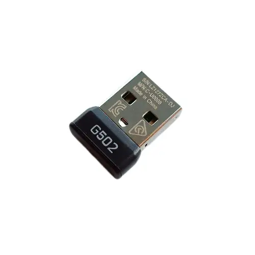 Imagen 2 del producto Receptor Usb de ratón Original para Logitech G304 GPW G900 G703 G913 G603 G502 G pro X Superlight G613, adaptador de teclado, 1 unidad