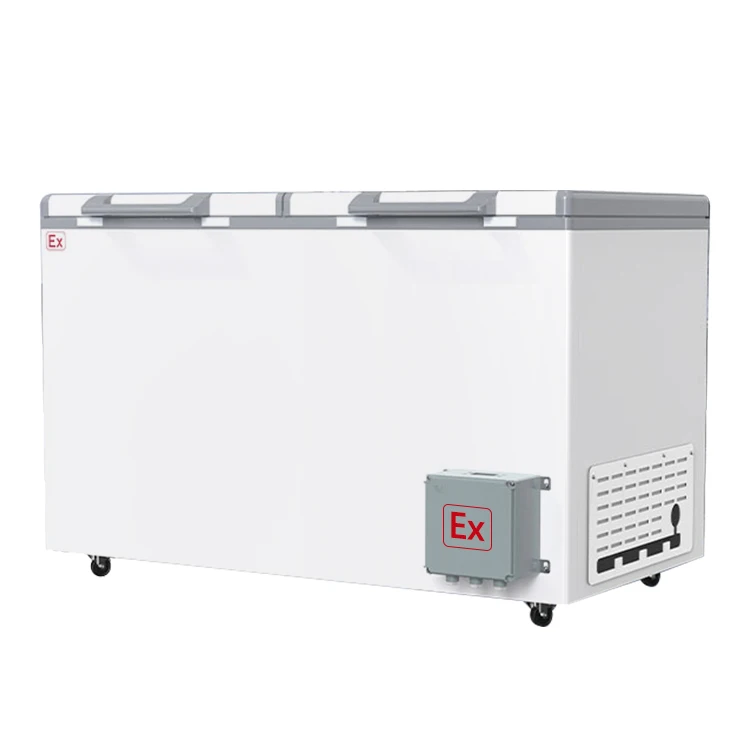 ATEX Explosion Proof Horizontal Refrigerator Research Biological Medical Hazardous Materials Freezer Safety Refrigerator