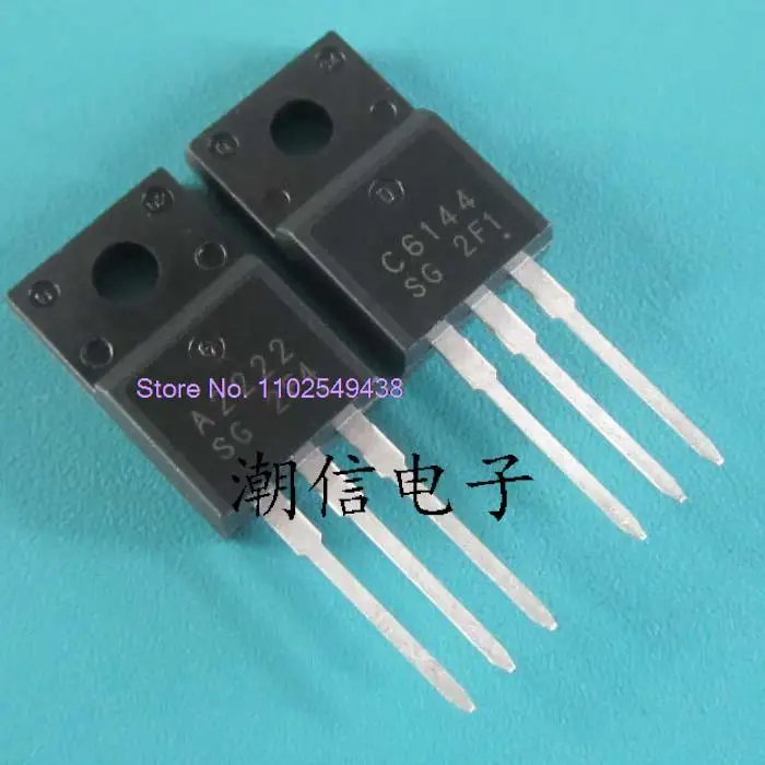 

10PCS/LOT 2SA2222 2SC6144