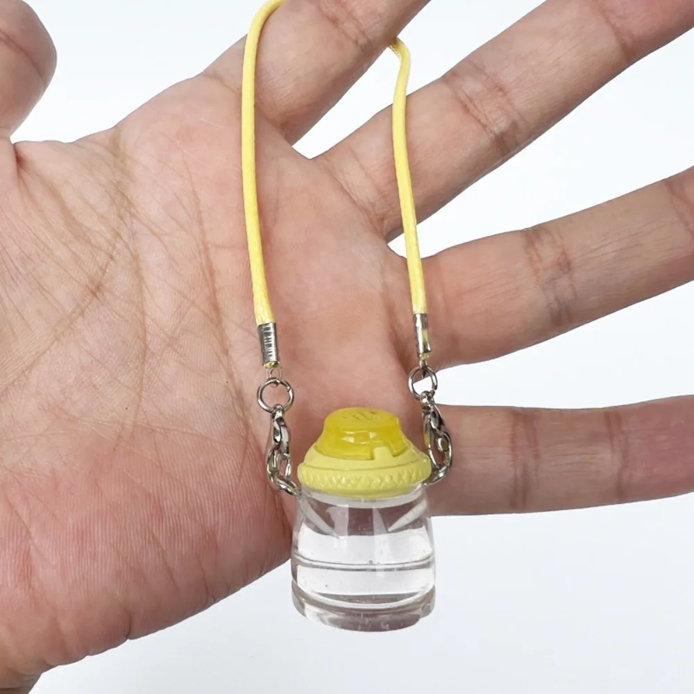 Poppenhuis Miniatuur Miniatuur Ketel Waterbeker Waterbeker Ketel Model Mini Schattig Bjd Waterbeker Kawaii Schattig