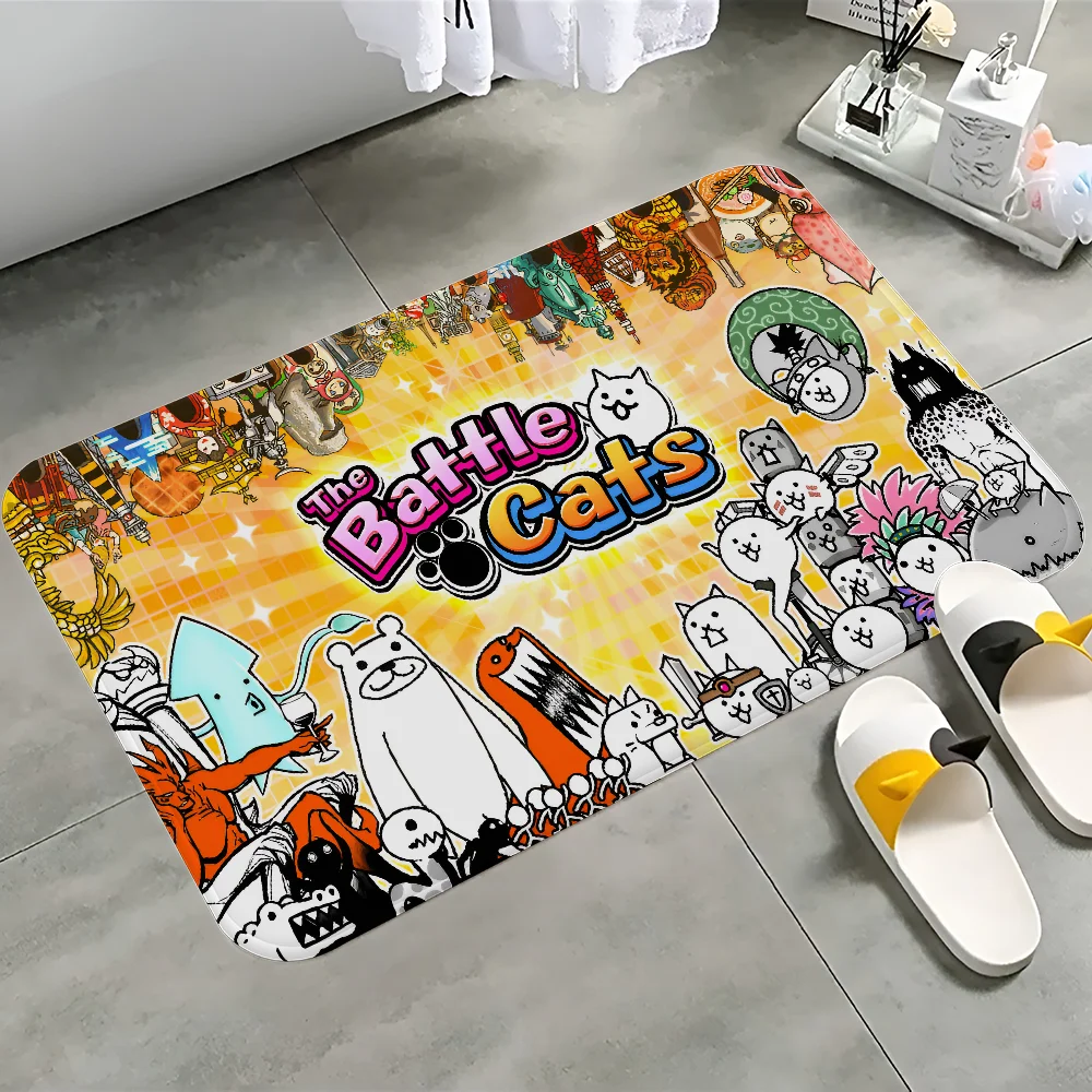 Battle Cats Anime Tapestry Art Science Fiction Room Home Decor Wall Art Decor