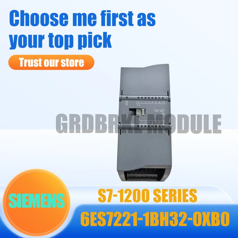 

New original SIEMENS 6ES7221-1BH32-0XB0 6ES7 221-1BH32-0XB0 S7-1200 digital input module