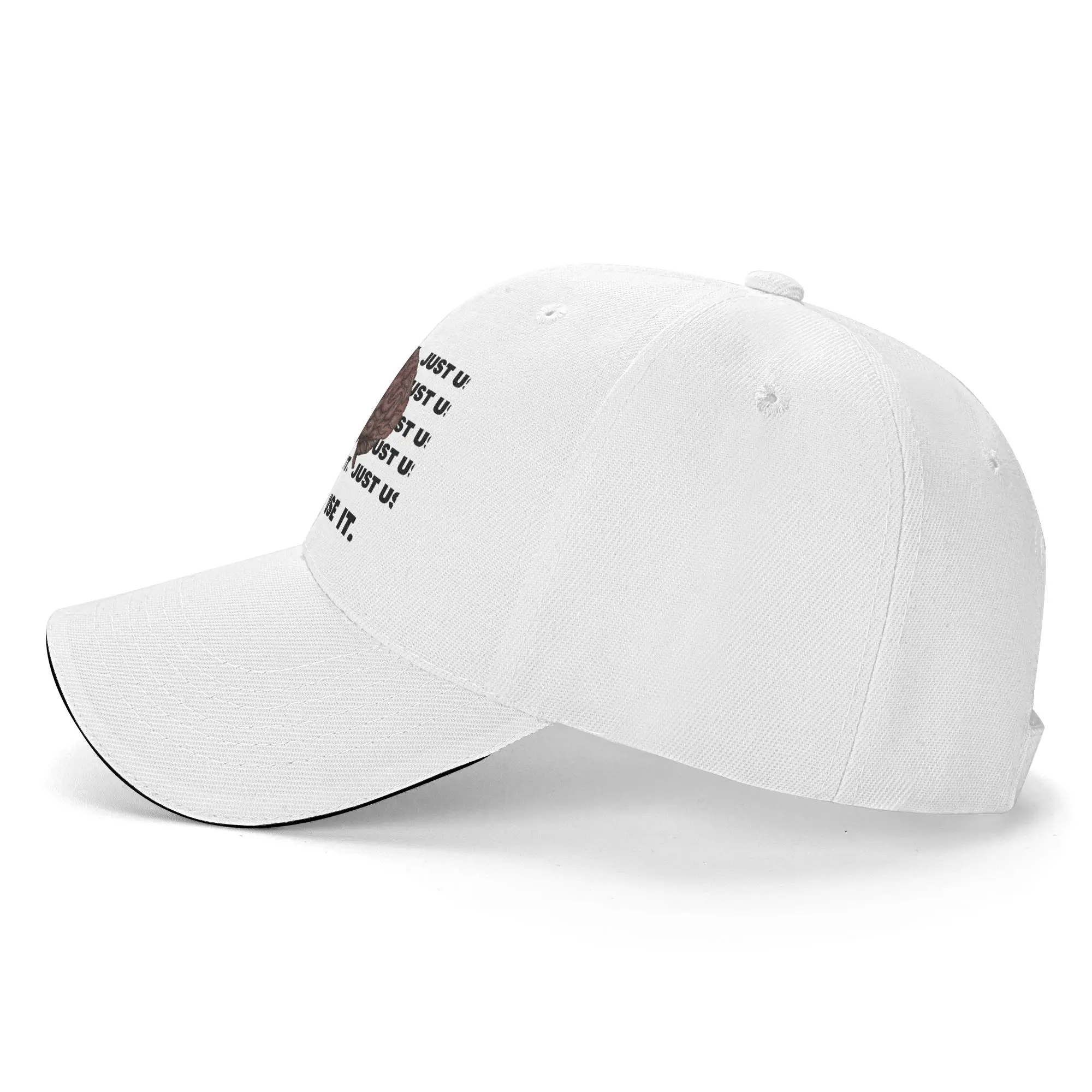 Just use it  Sandwich Hats Unisex ,Sport Brain  Hats Sun Caps Adjustable Snapback Caps Baseball Caps Summer