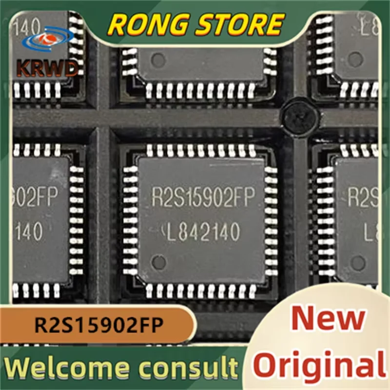 (5PCS)  R2S15902FP New and Original Chip IC R2S15902FP R2S15902 QFP-44