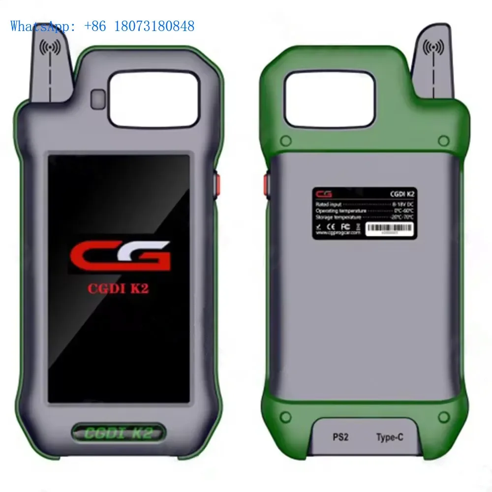 Original Factory CGDI K2 OBD Car Key Tool Max Multi Function Remote Signal Detection Auto Key Programmer