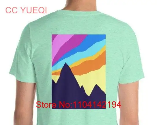 JBH تصاميم طويلة أو قصيرة الأكمام تي شيرت ، قمم مسننة #1