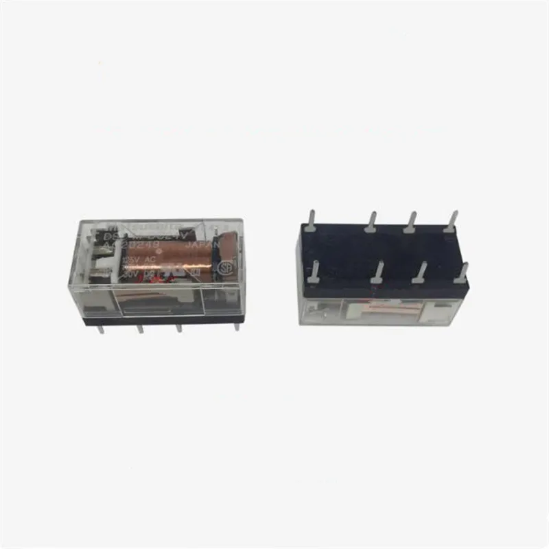 

ГОРЯЧАЯ НОВОЕ реле DS2-M-DC24V DS2MDC24V-24V 24VDC 8PIN