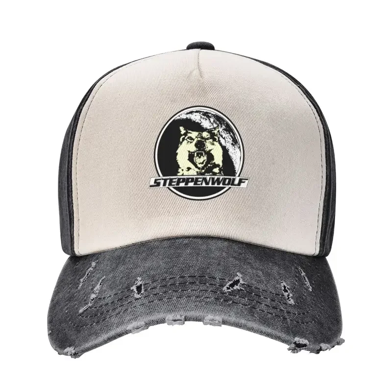 Y2K Steppenwolf Band Cowboy Wild Ball Black Hat Male Women'S