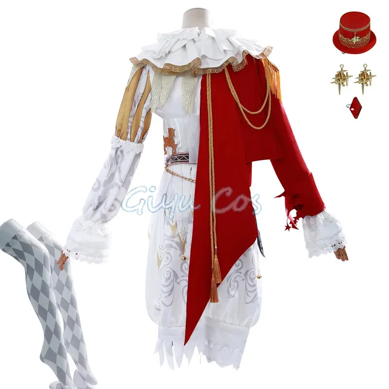 아이덴티티 5 Hullabaloo 코스프레 의상 할로윈 의상 게임 유니폼