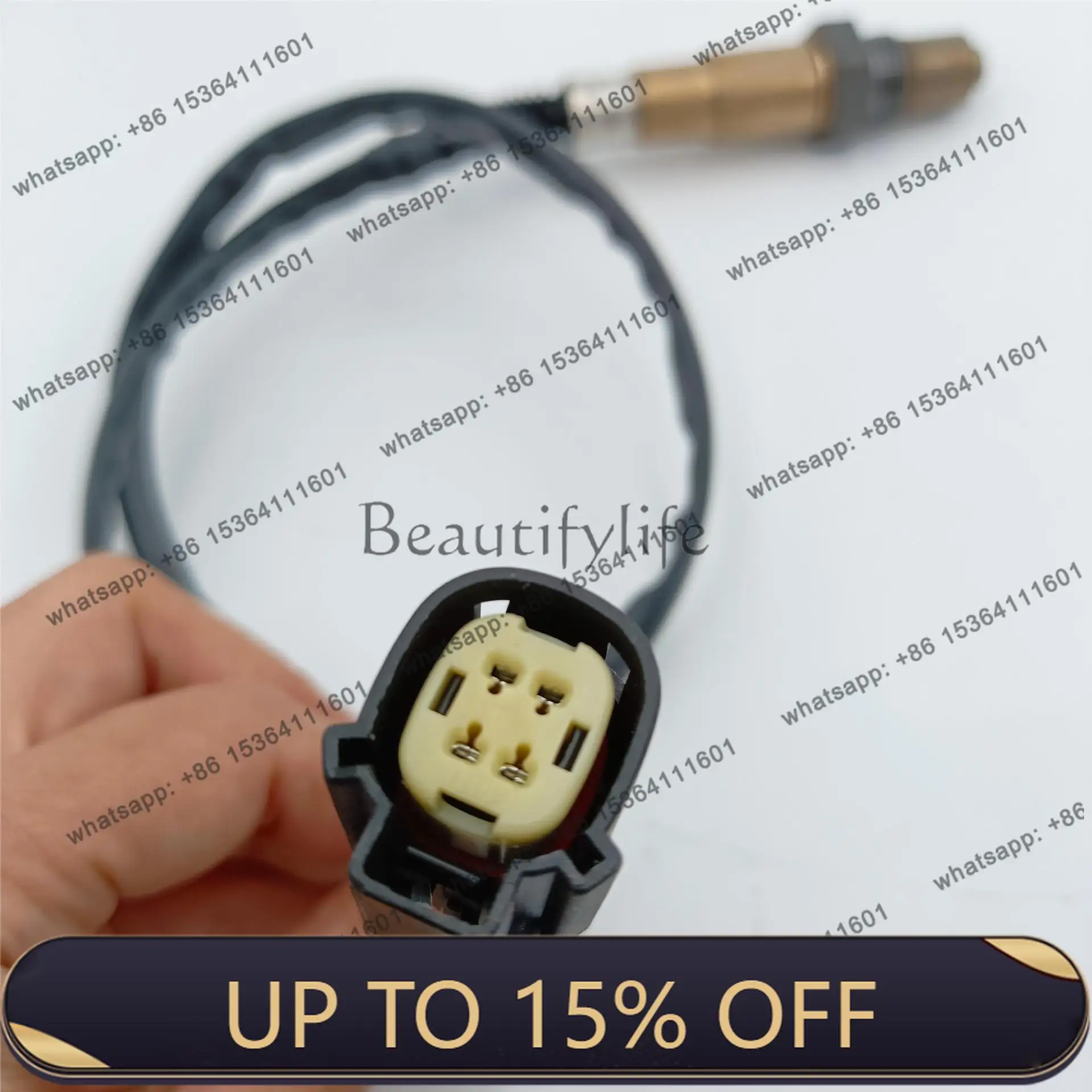 LJY Automotive Downstream Oxygen Sensor 234-4575 Applicable