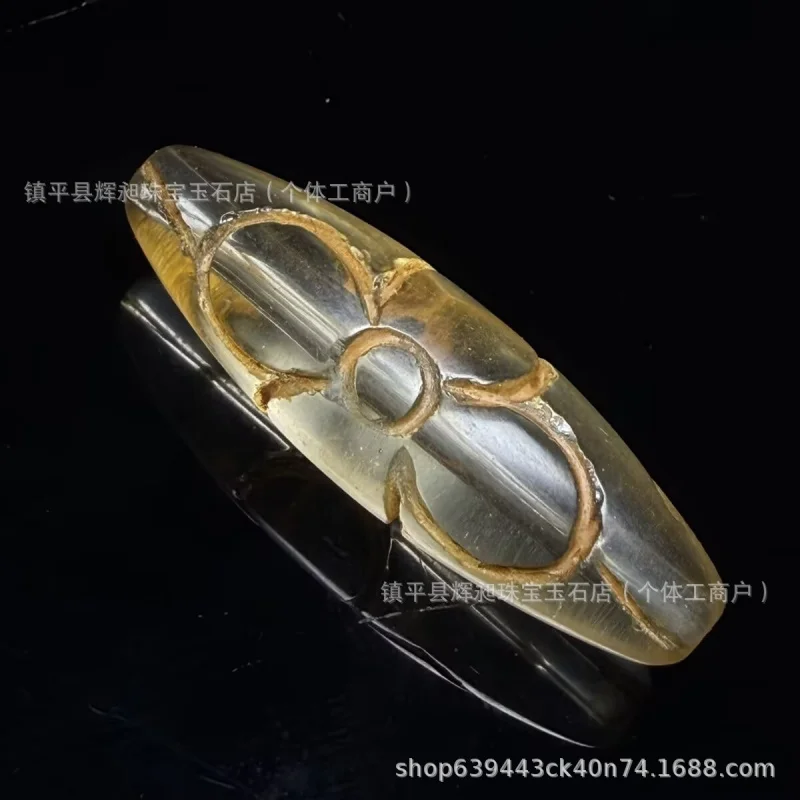 Antique beads, vintage beads, old-style beads with patina, long beads, loose beads, accessories for bracelets and necklaces