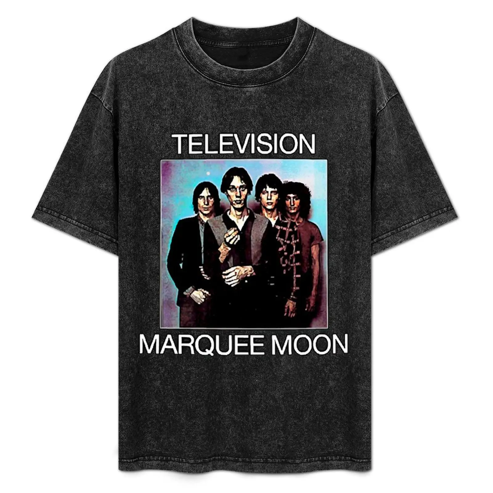 

Television Marquee Moon T-Shirt customs heavyweights cotton t shirt men