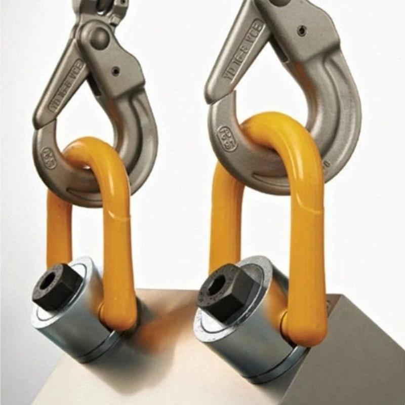 Swivel Lifting Eye Bolt M24-M64 Metric Thread 360Degree Rotation Lifting Point Rigging Heavy Duty Hoist Connection Fitting Screw