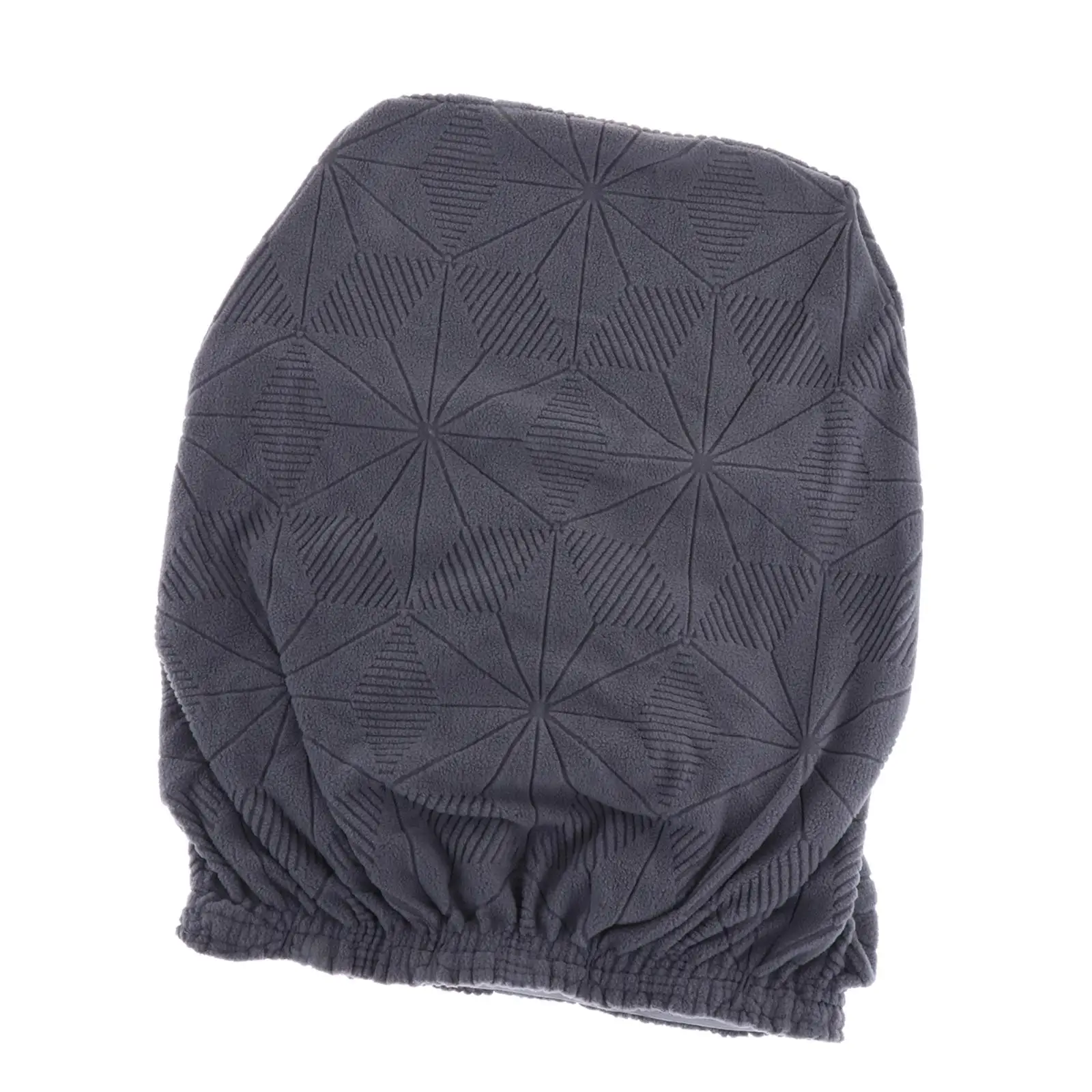 Stretch Chair Cover Jacquard Dustproof Seat Protector Durable Polyester Washable Lining for Dining Room Ceremony Office