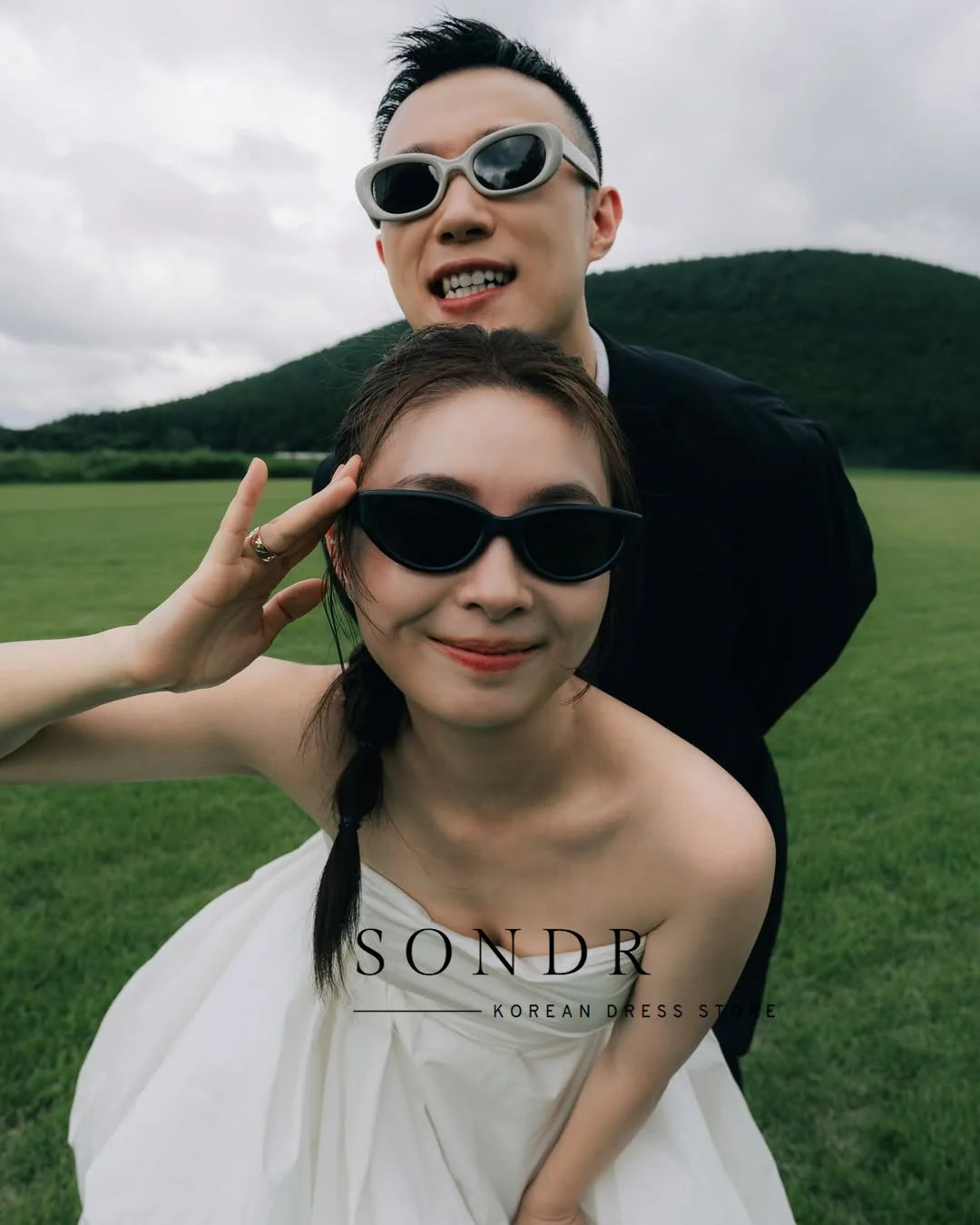 Sondr тафта корейские свадебные платья фотосессия милая линия японское свадебное платье для невесты корсет по индивидуальному заказу