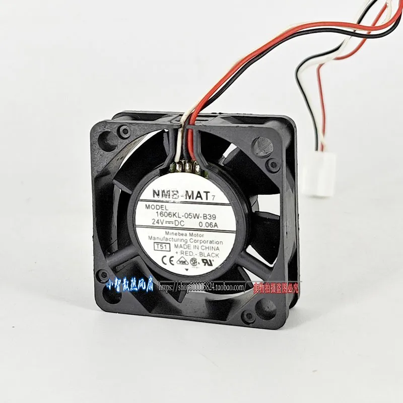 ORIGINAL 1606KL-05W-B39 24V 0.06A 4015 40*40*15mm NEW COOLING FAN RADIATOR