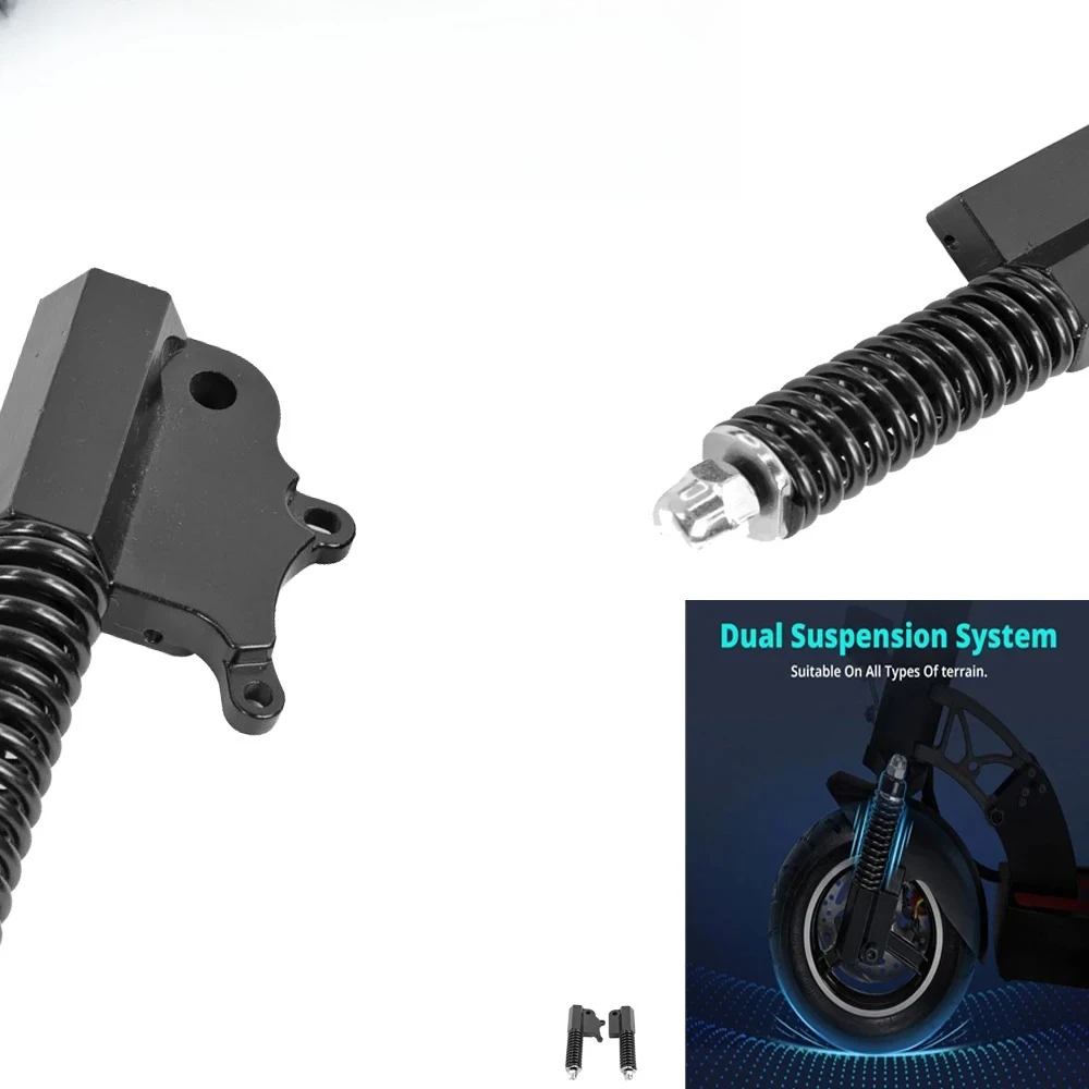 

Hydraulic Front Wheel Accessor Suspension Spring Damping Disc Brake Shock Absorber Skateboard Part for Kugoo M4 Electric Scooter