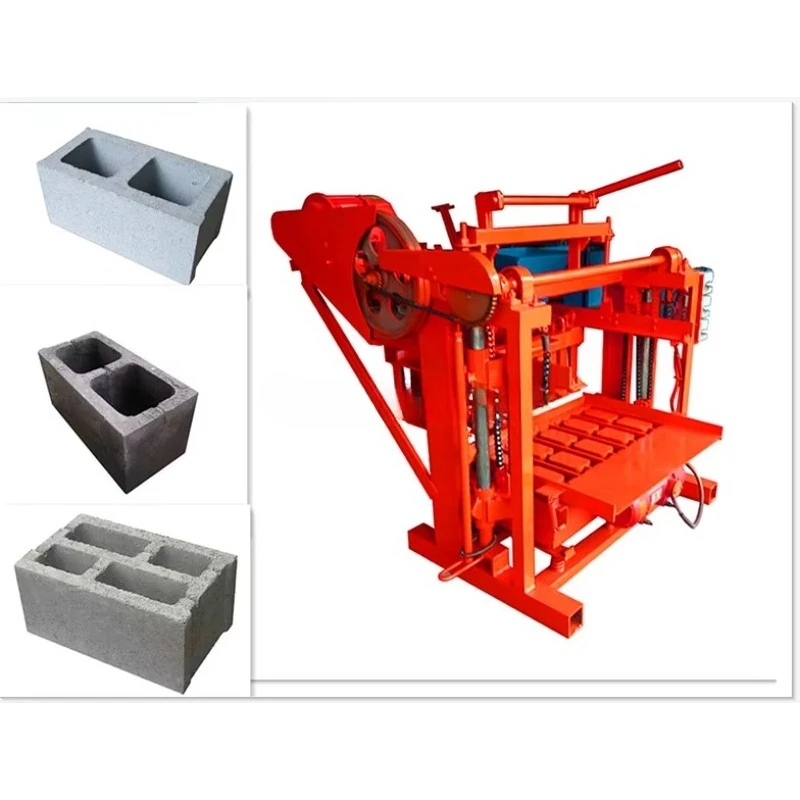 Brick Making Machine Manual Concrete Paver Press Interlocking Block Maker Garden Path Construction Tool Customized Molds