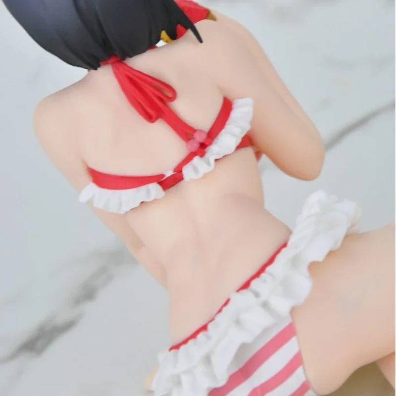 재고 있음 오리지널 반다이 BANPRESTO EXQ 키리가야 스구하 액션 피규어 애니메이션 장난감 선물 모델 수집가 애니메이션 정품