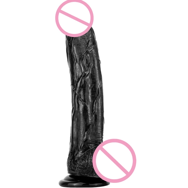 Realistic Dildo, Powerful Suction Cups for G-spot Stimulation and Anal Play,Ultra Soft Lifelike Fake Penis Dildos Adult Sex Toy
