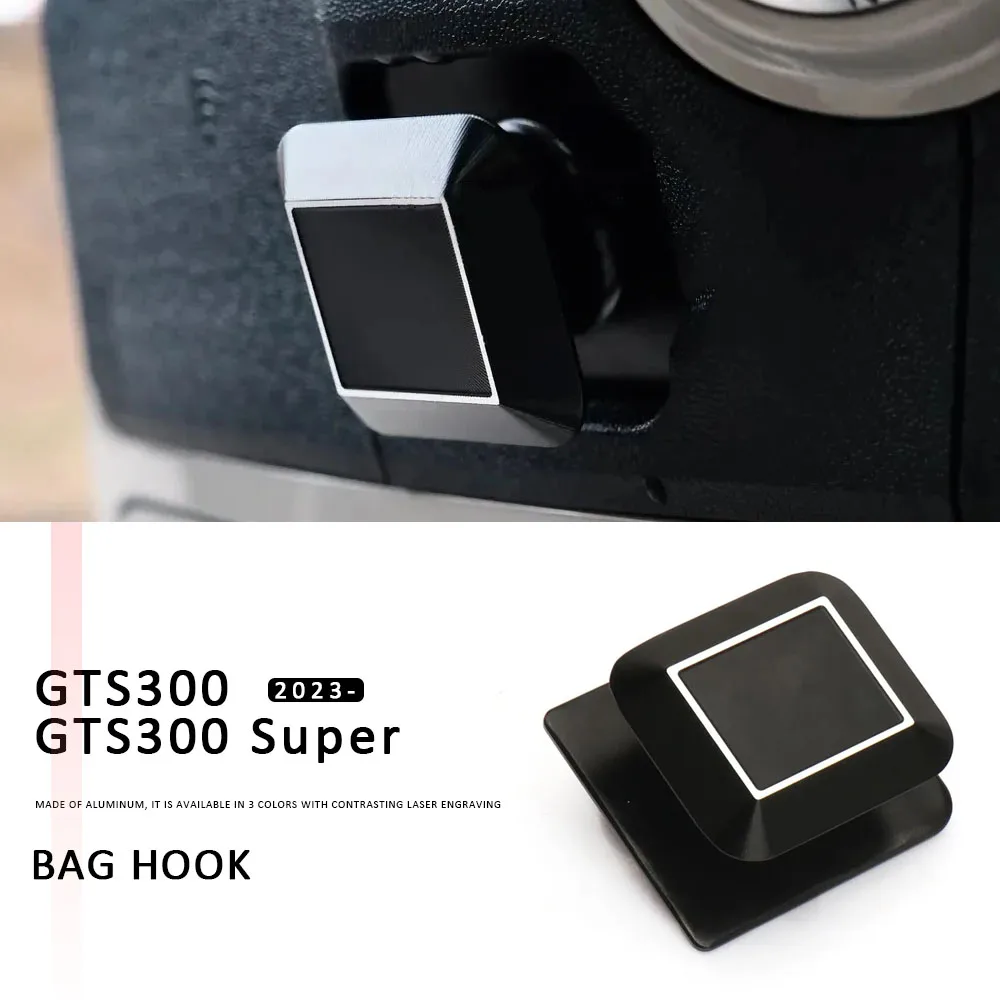 

For Vespa GTS300 Super Gts300 New Motorcycle gts300 GTS 300 SUPER 2023 2024 Helmet Hook Luggage Bag Hook Gadget Glove Hooks