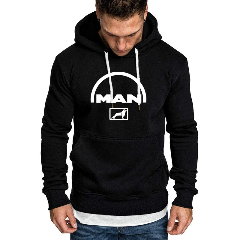 

Spring Autumn Men's Hoodies MAN Car Logo Print Sweatshirt Fashion Unisex Hoodie Casual Cotton Men's Hoody Tracksuit