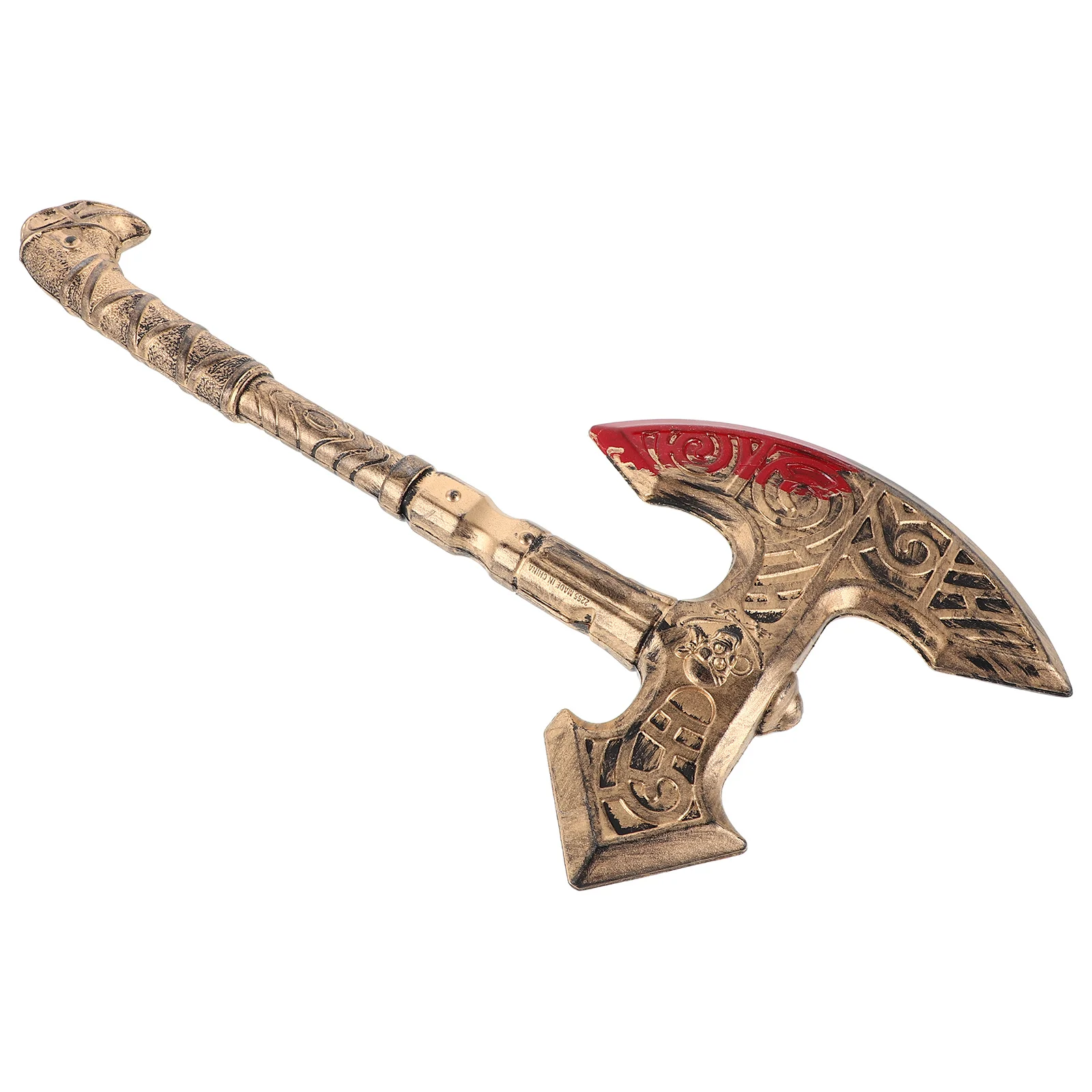 

Stage Performance Prop Realistic Viking Axe for Halloween Cosplay Party Decorations Viking Cosplay Halloween Performance Prop