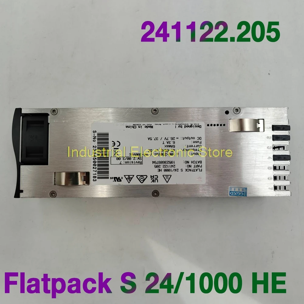 

For Eltek Flatpack S 24/1000 HE High Efficiency Rectifier 241122.205 24V DC