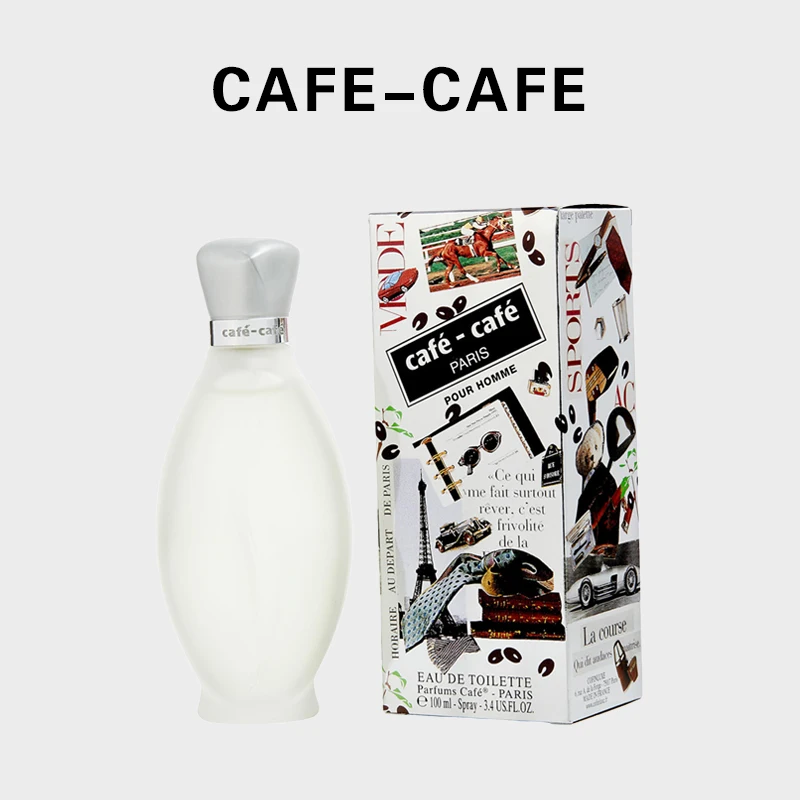 

Cafe De Cafe men Eau De Toilette Spray 100 мл ароматизатор Woody с оригинальным и стойким ароматом