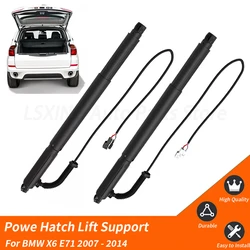 Rear Tailgate Power Hatch Lift Support Strut For BMW X6 E71 2008-2014 Electric Tailgate Gas Struts 51247332697 51247332698