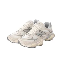 New Balance NB 9060 'White Grey' Chaussures décontractées basses respirantes résistantes à l'abrasion unisexes blanc gris U9060HSC 3