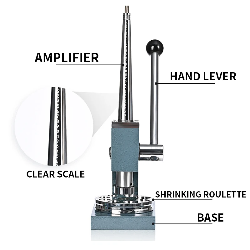 Jewellery Tools Making Ring Stretching Reducing Machine ring engraving machine