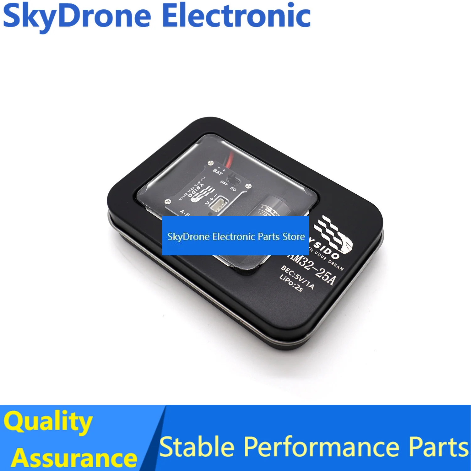 SkyDEl1212 3500KV Motor & FAM32 25A ESC Brushless Combo With 11T/16T/24T Gear For TRX4M SCX24 FMS FCX18 FCX24 1/18 1/24 RC Crawl