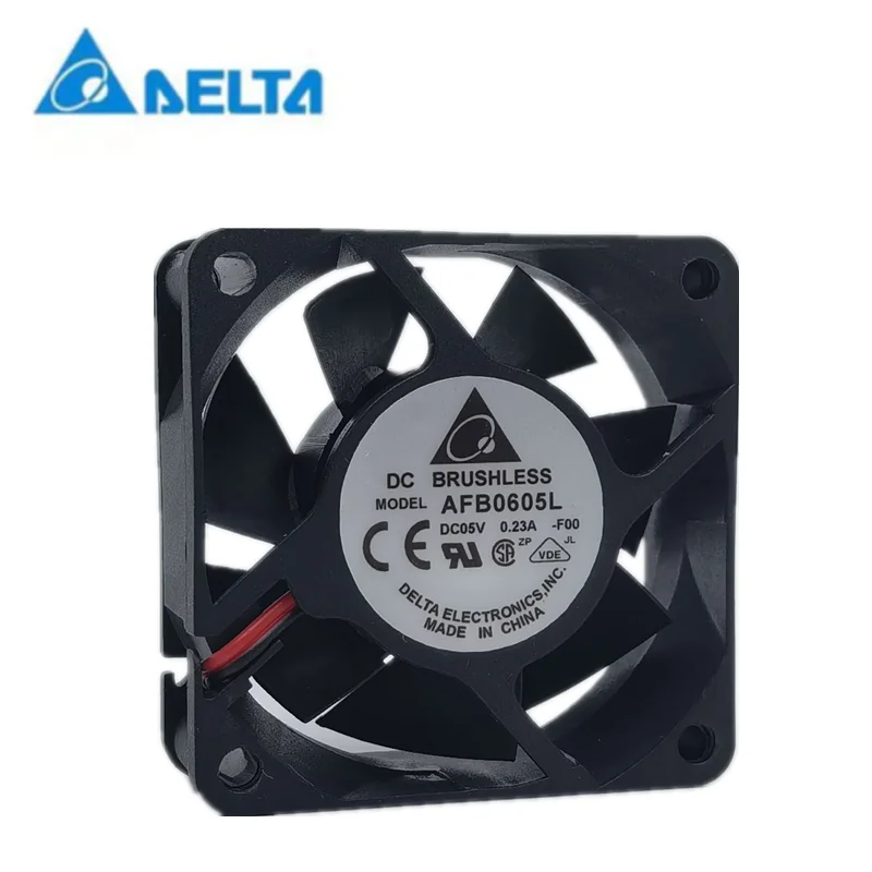 New delta AFB0605L 6025 5V 0.23a 6cm USB power computer chassis cooling fan